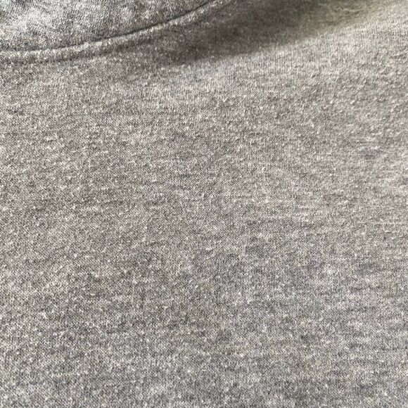 MTA sport men XL full zip longsleeve hooded jacket w/front pockets grey - Picture 9 of 11